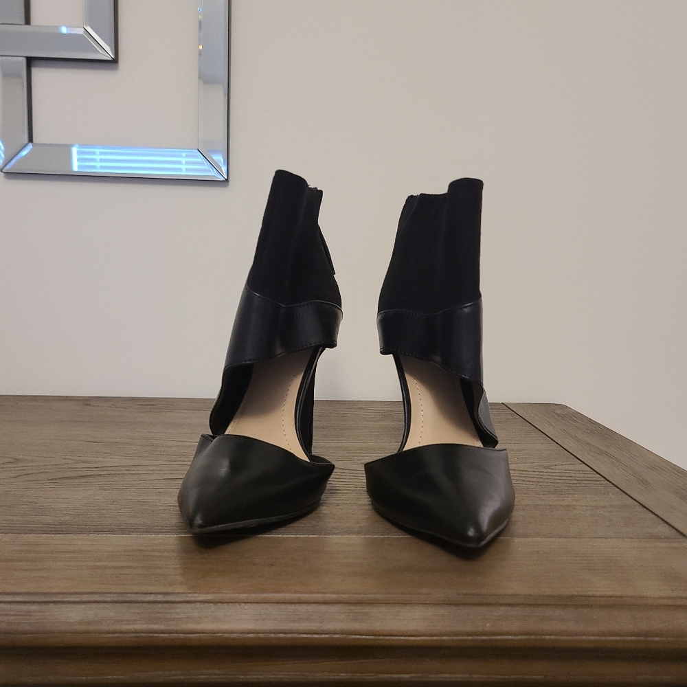 Black heels